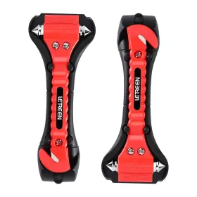 L10-01-2BR LETREEN Car Window Breaker Seatbelt Cutter Glass