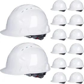 BEU0054 LEUMOI Safety Helmet Hat Abs Ratchet Vents