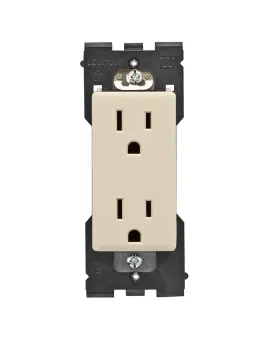 RER15-WG LEVITON Outlet Tamper Whispering Wheat Renu Amp