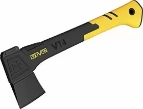 840025239043 LEXIVON Camping Hatchet Axe Ergonomic Tpr Grip