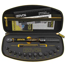 LX-191 LEXIVON Bike Torque Wrench Gear Kit