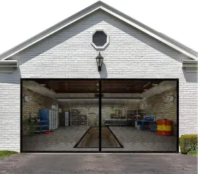 DOOR01 LIAMST Garage Door Screen Reinforced Fiberglass