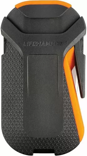 851671006224 LIFEHAMMER Smart Safety Hammer Shattering Car