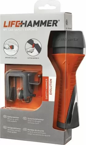 LHEBL001 LIFEHAMMER Evolution Automatic Safety Hammer Cutter #2