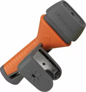 LHEBL001 LIFEHAMMER Evolution Automatic Safety Hammer Cutter #3