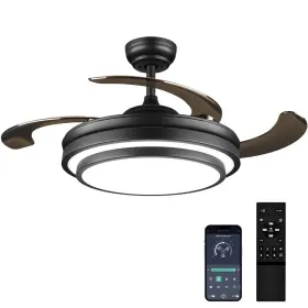 Ds-fq LIGHTIMES Ceiling Fan Led Remote Control Dimmable