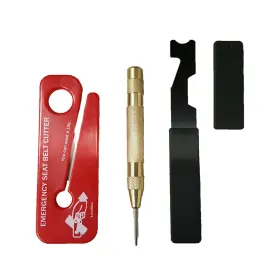 600-03-KIT LINE2 DESIGN Emergency Rescue Shove Knife Window