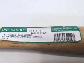 312-19 LINK HANDLE Wood Hammer #2