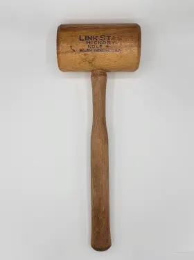 503-16 LINK STAR Barrel Hickory Mallet Head
