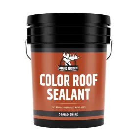 628421230068 LIQUID RUBBER Roof Sealant Elastomeric Flexible