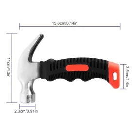 696629692865 LISHINE Pack Hammer Stubby Claw Mini Kids Wome #2