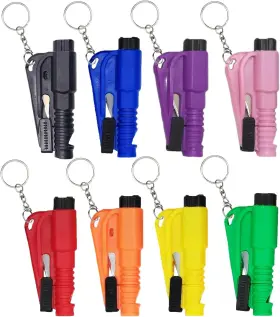 CM040WTO LITTLEVOLESHERRY Car Window Breaker Tool Keychain