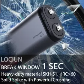 787942454848 LOCIUN Hammer Window Glass Breaker Enhanced #2