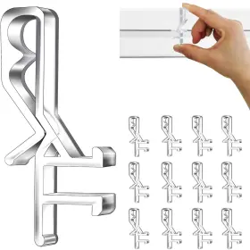 YC1-12 LOFRCIN Hidden Channel Valance Clips Groove
