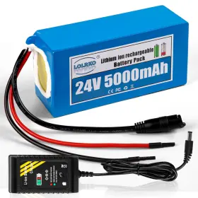 LOL2405A LOLRKO Lithium Ion Battery Pack Charger Rechargeable