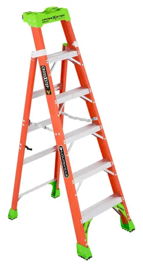 FXS1506 LOUISVILLE LADDER Feet Fiberglass