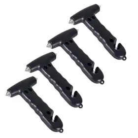 XNQC-1819 LOYMR Car Safety Hammer Window Breaker Seatbelt Wi