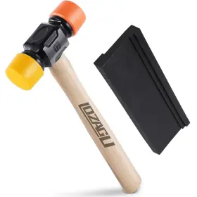 LOZ-AZC02 LOZAGU Mallet Hammer Tapping Block Double
