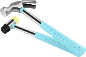 LOZ-B0827 LOZAGU Hammer Claw Rubber Mallet Mini Hamm