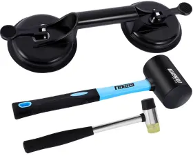 LOZ-CZ03 LOZAGU Floor Gap Fixer Tool Set Suction Cup Rubber