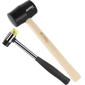 LOZ-M0825 LOZAGU Rubber Mallet Hammer Set Tool
