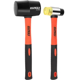 LOZ-RCZ02 LOZAGU Rubber Mallet Hammer Set Tool Flooring Tent