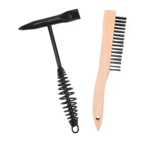 LW-BRUSHHAM-2PC LUCKYWELD Welding Chipping Hammer Spring Wire