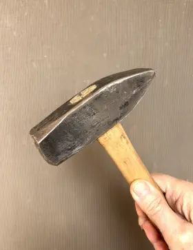 0131-1500 LUDELL Blacksmith Forging Cross Peen Hammer