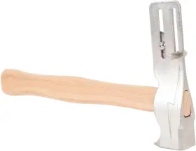 744110864458 LUQEEG Magnetic Roofing Hammer Faced Hatchet