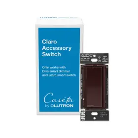 Dvrf-as-br LUTRON Smart Switch Caseta Claro