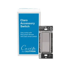 Dvrf-as-gr LUTRON Smart Switch Caseta Claro Diva