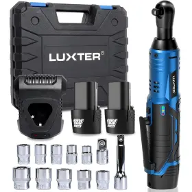 LX-RWS-12LI LUXTER Repair Cordless Ratchet Wrench