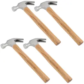 739642609271 MAAIGU Claw Hammer Wood Handle Steel
