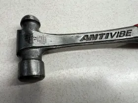 BH12AV MAC TOOLS Antivibe Grip Ball Peen Hammer #3