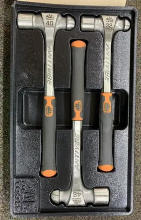 BH3AVS MAC TOOLS Ball Peen Hammer Set Handtool #2