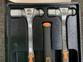 BH3AVS MAC TOOLS Ball Peen Hammer Set Handtool #3