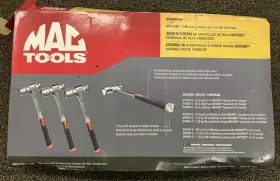 BH3AVS MAC TOOLS Ball Peen Hammer Set Handtool