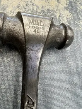 BH40AV MAC TOOLS Antivibe Grip Ball Peen Hammer #2
