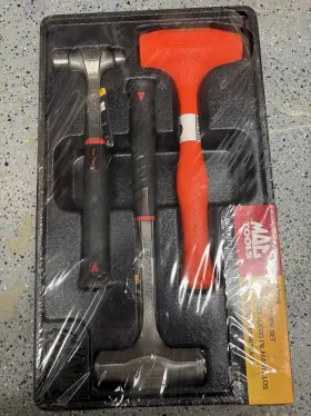 CH3AVS MAC TOOLS Hammer Set Rubber Handle Multicolor