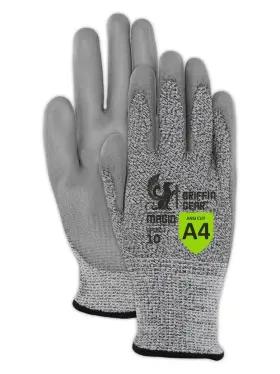 GPD4529-24 MAGID Protected Griffin Gear Ansi Nitrile Gloves
