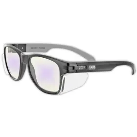 Y50BKAFBLA-24 MAGID Safety Glasses Pack Blocking Lens Frame