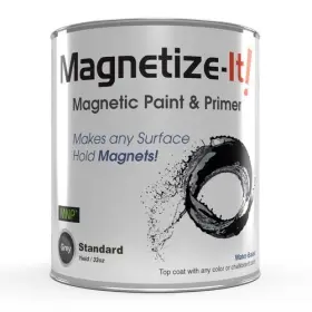 MISTD-1530 MAGNETIZE-IT Magnetic Paint Water Based Standard