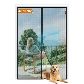 FG4896 MAGZO Magnetic Screen Door Fiberglass