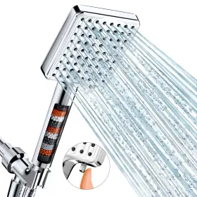 S6526CP MAKEFIT Filtered Shower Head High Pressure Handheld