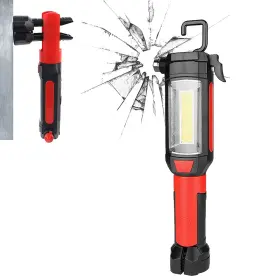USM2303-CHG MAKSONE Emergency Auto Tool Flashlight Window