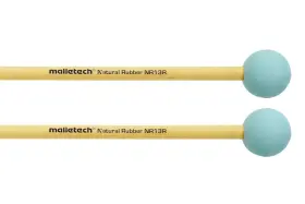 NR13R MALLETECH Natural Rubber Handle Rattan