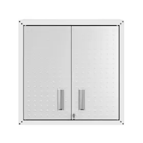 5GMC-WH MANHATTAN COMFORT Floating Garage Cabinet Shelves