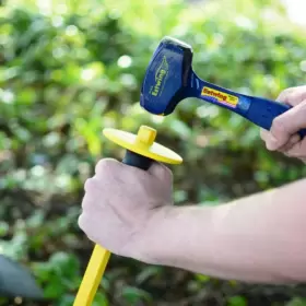 ESTEB34LB STEEL Forged Head Drilling Hammer #2