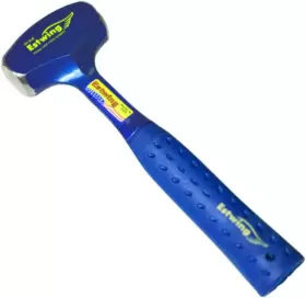 ESTEB34LB STEEL Forged Head Drilling Hammer