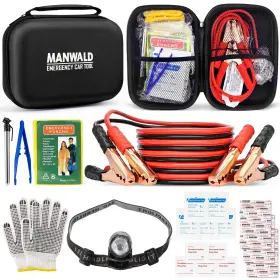 CKT-01 MANWALD Emergency Car Tool Roadside Safety Kit